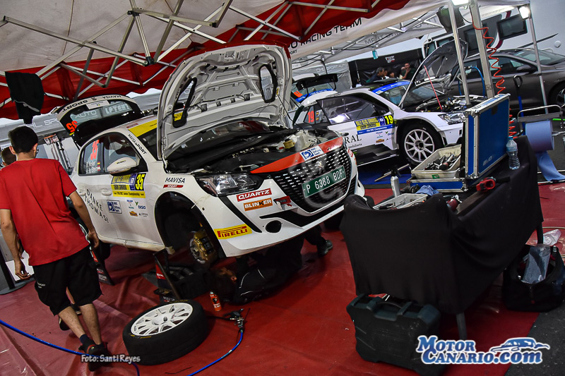 Rallye Islas Canarias 2022