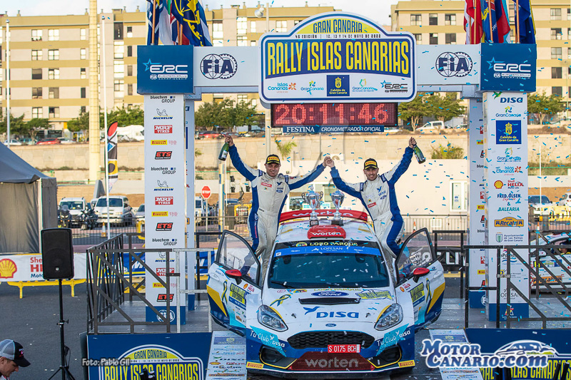 Rallye Islas Canarias 2022