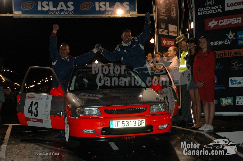 35 Rallye Internacional Isla de Tenerife