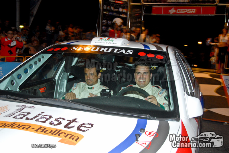 37� Rallye Orvecame Isla Tenerife 