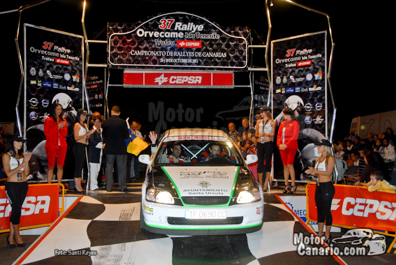 37� Rallye Orvecame Isla Tenerife 