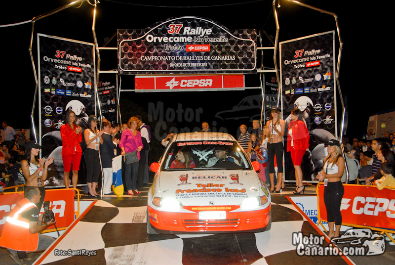 37� Rallye Orvecame Isla Tenerife 