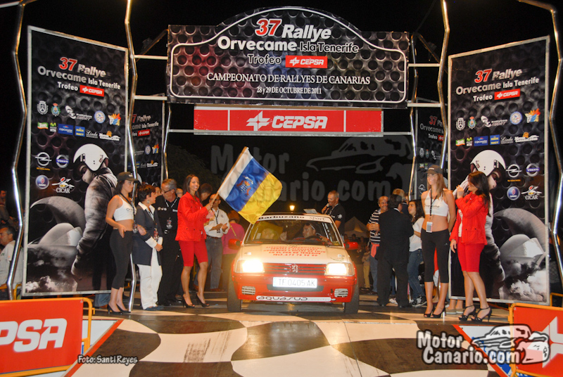 37� Rallye Orvecame Isla Tenerife 