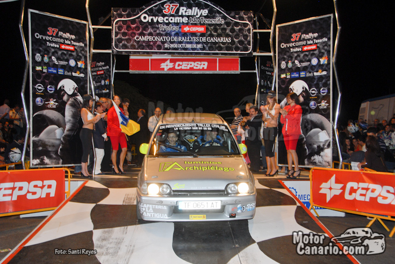 37� Rallye Orvecame Isla Tenerife 