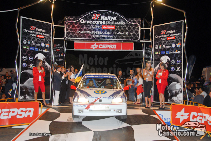 37� Rallye Orvecame Isla Tenerife 