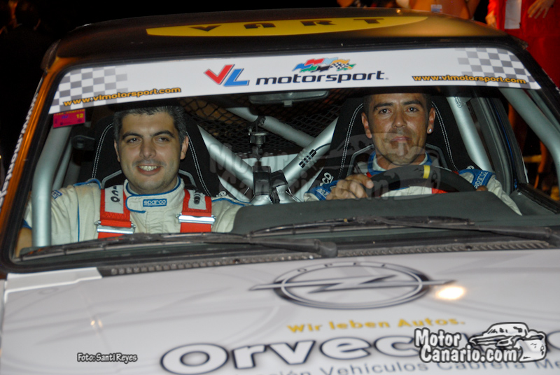 37� Rallye Orvecame Isla Tenerife 