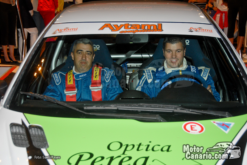 37� Rallye Orvecame Isla Tenerife 