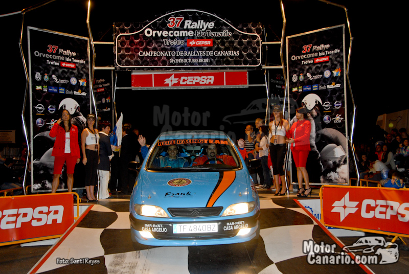 37� Rallye Orvecame Isla Tenerife 