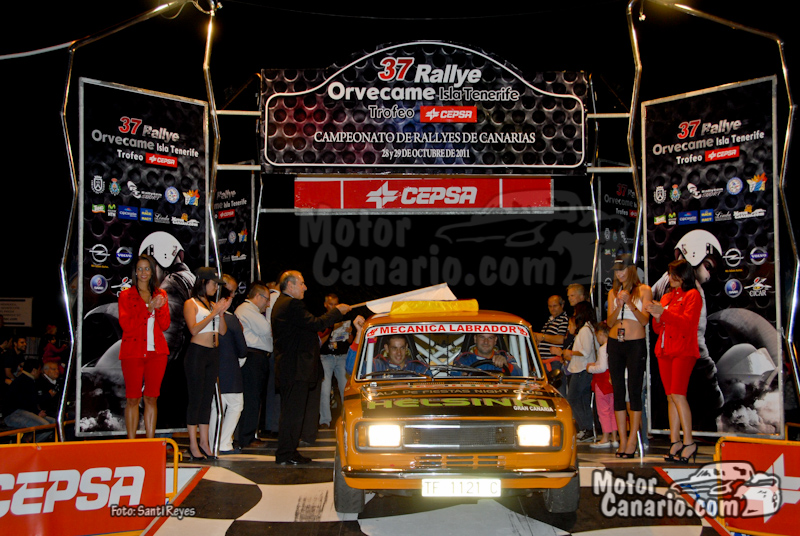 37� Rallye Orvecame Isla Tenerife 