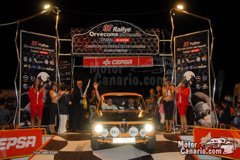 37� Rallye Orvecame Isla Tenerife 