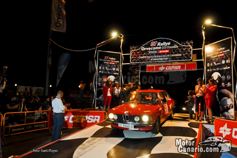 37� Rallye Orvecame Isla Tenerife 