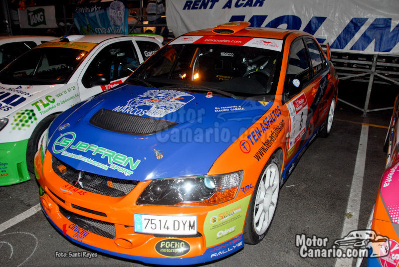 37� Rallye Orvecame Isla Tenerife 