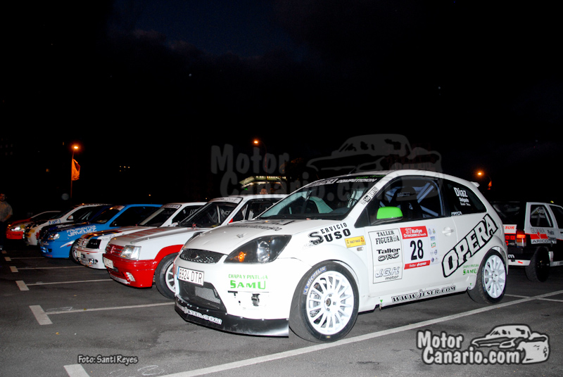 37� Rallye Orvecame Isla Tenerife 