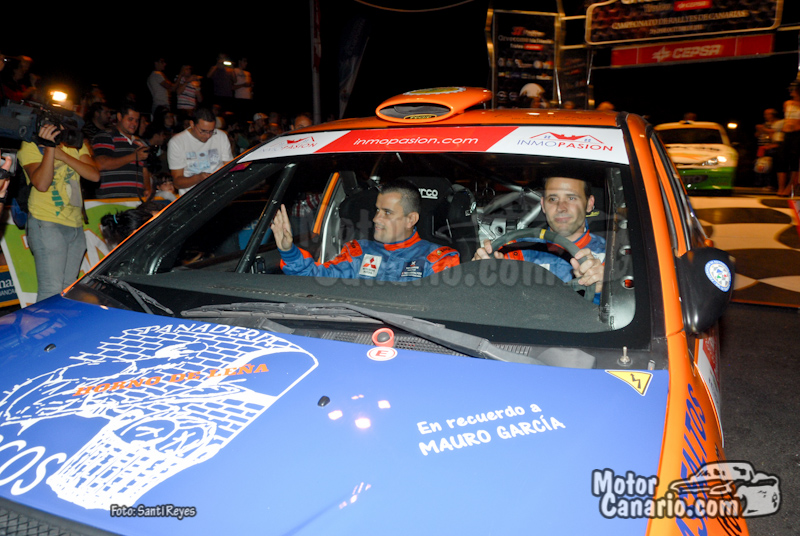 37� Rallye Orvecame Isla Tenerife 