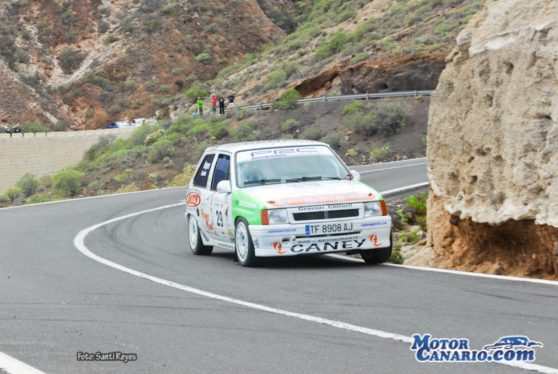 38� Rallye Orvecame Isla Tenerife 2012