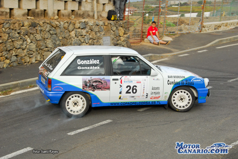 38� Rallye Orvecame Isla Tenerife 2012