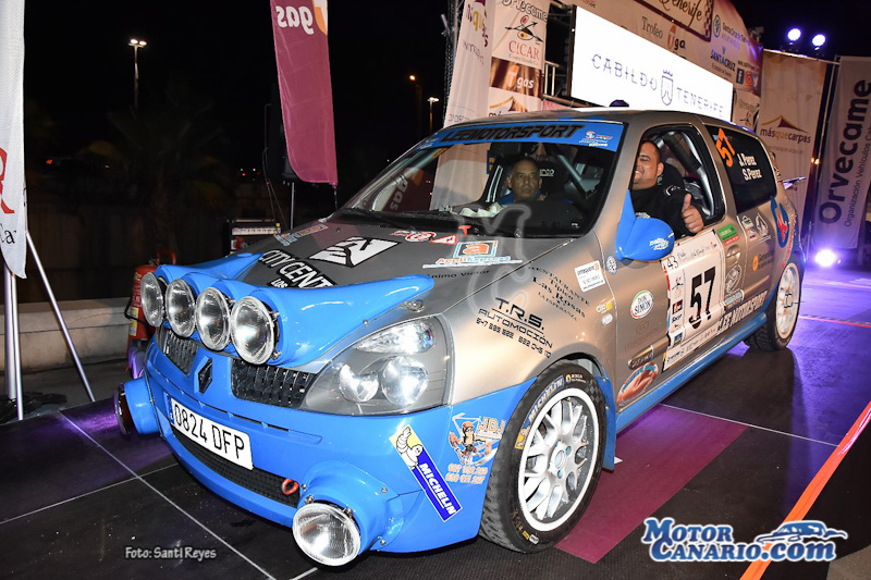 43� Rallye Orvecame Isla Tenerife 2017