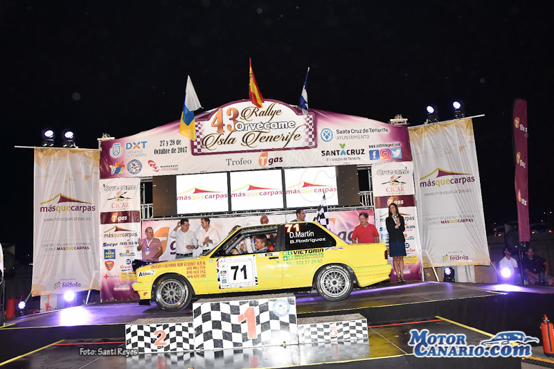 43� Rallye Orvecame Isla Tenerife 2017