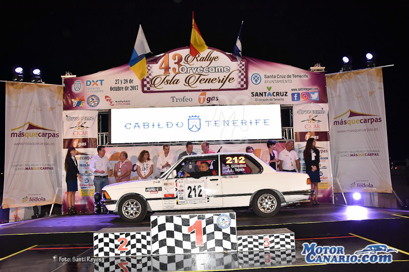 43� Rallye Orvecame Isla Tenerife 2017