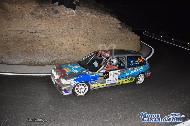 44� Rallye Orvecame Isla Tenerife 2018