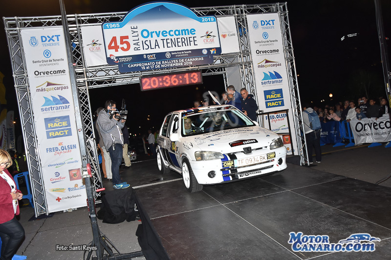 45� Rallye Orvecame Isla Tenerife 2019