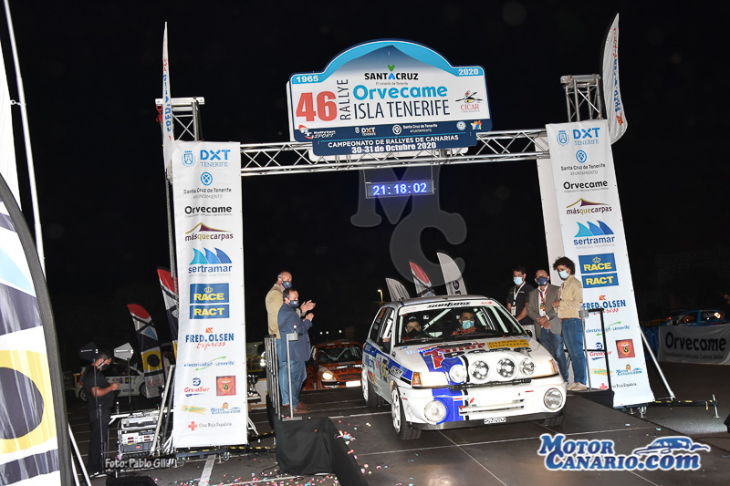 46� Rallye Isla Tenerife 2020