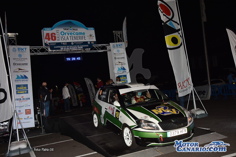 46� Rallye Isla Tenerife 2020