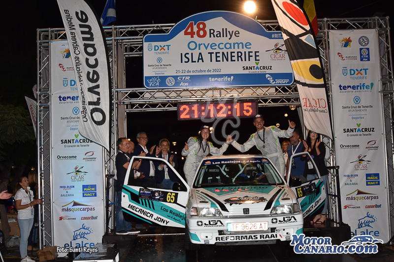 48º Rallye Isla Tenerife 2022