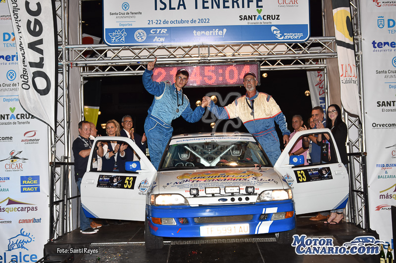 48º Rallye Isla Tenerife 2022