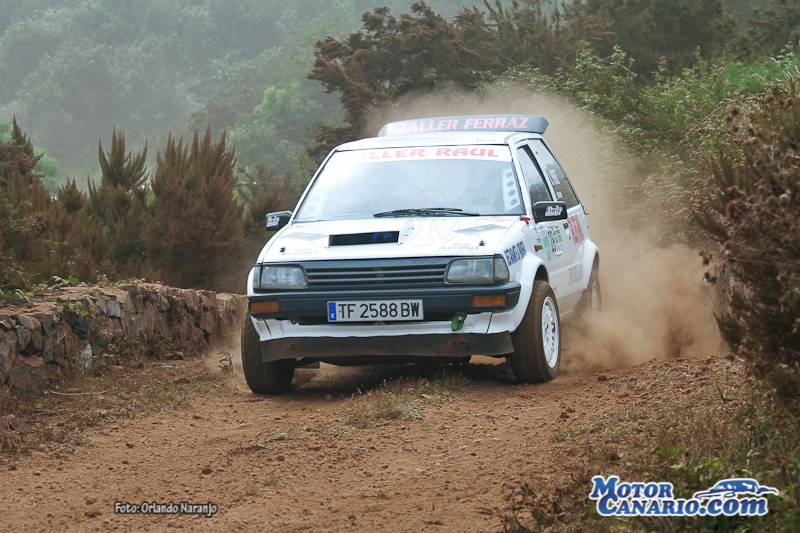 Rallye de Tierra Isla Verde 2014