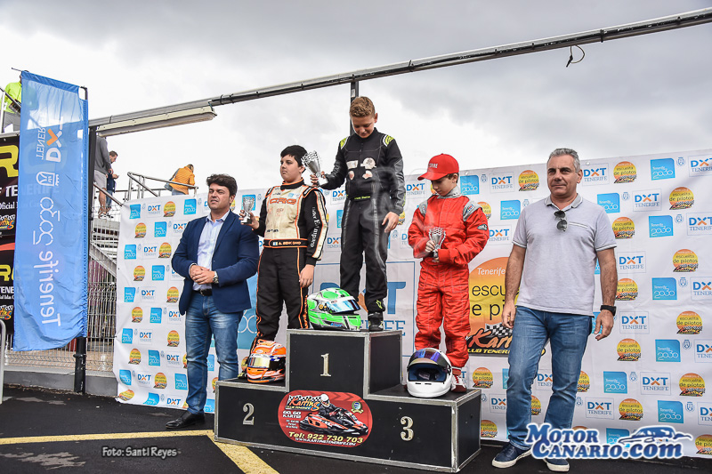 I Prueba Campeonato Karting Tenerife 