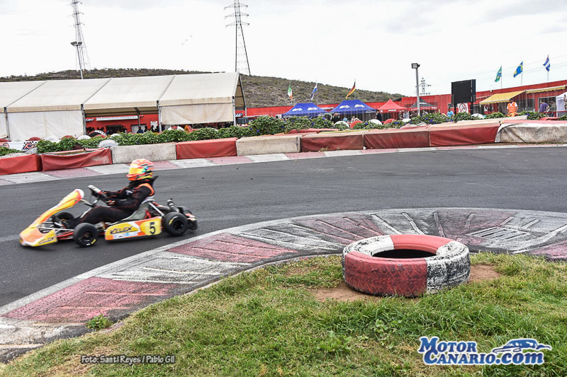 II Carrera Karting Tenerife 2019