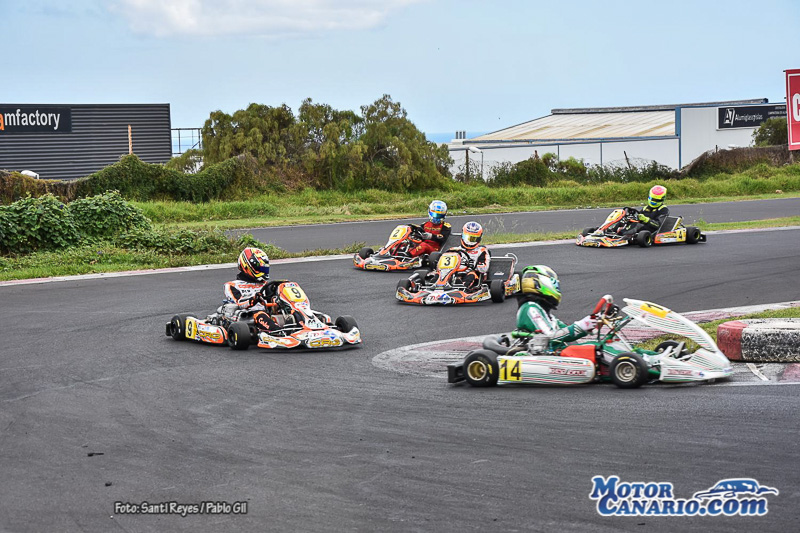 II Carrera Karting Tenerife 2019