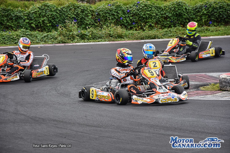 II Carrera Karting Tenerife 2019