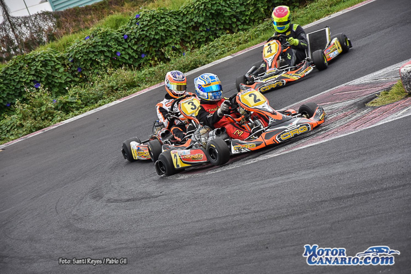 II Carrera Karting Tenerife 2019