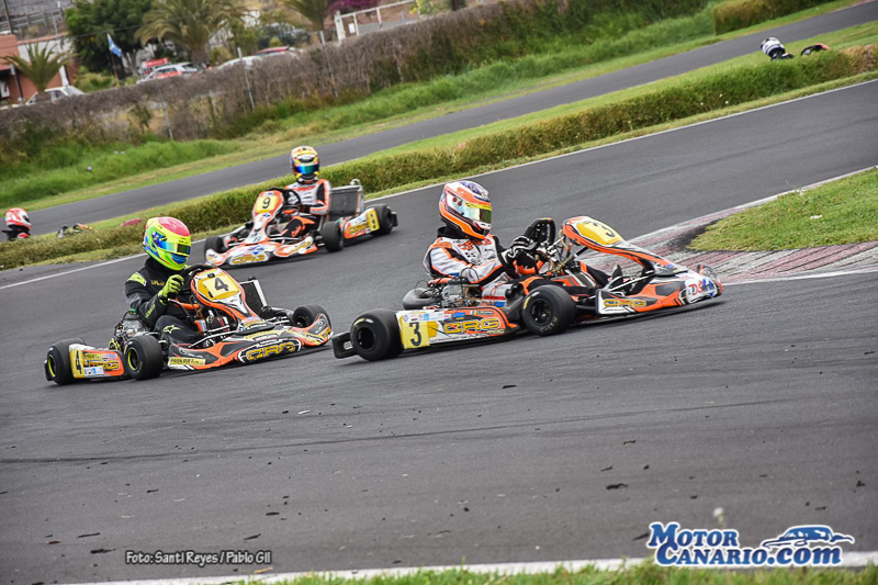 II Carrera Karting Tenerife 2019