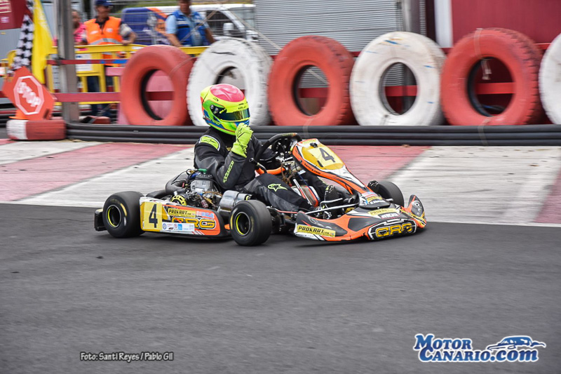 II Carrera Karting Tenerife 2019