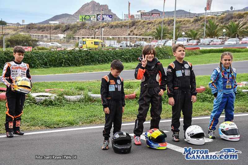 II Carrera Karting Tenerife 2019