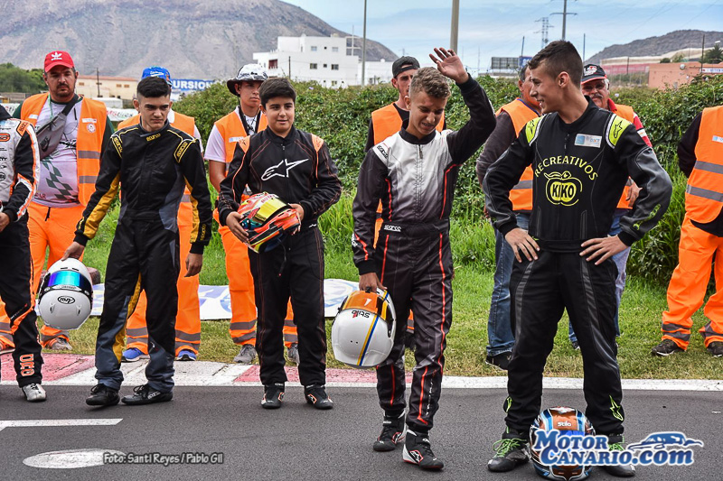 II Carrera Karting Tenerife 2019