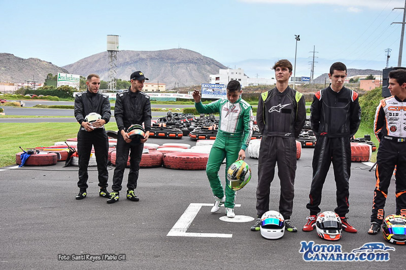 II Carrera Karting Tenerife 2019