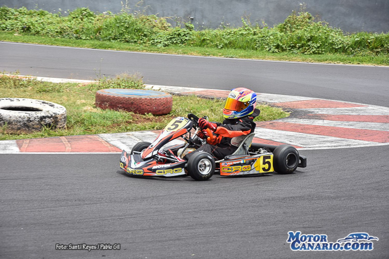 II Carrera Karting Tenerife 2019