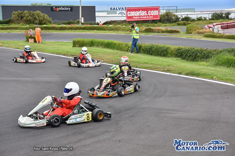 II Carrera Karting Tenerife 2019