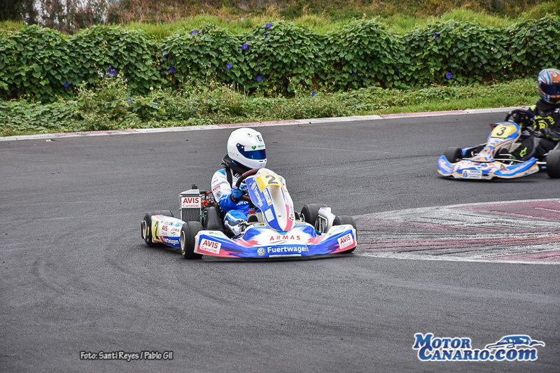 II Carrera Karting Tenerife 2019