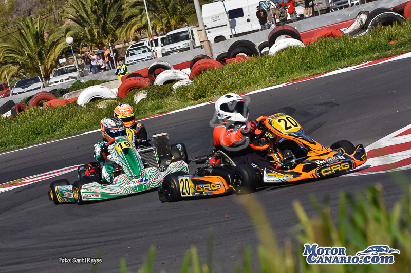 III Carrera de Karting de Tenerife 2022