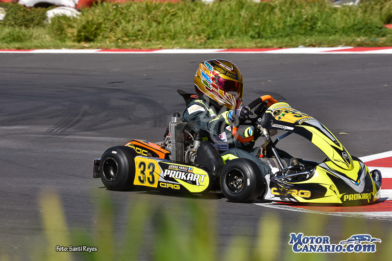 III Carrera de Karting de Tenerife 2022