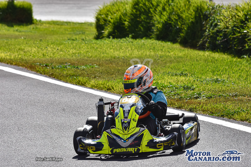 III Carrera de Karting de Tenerife 2022