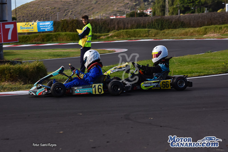 III Carrera de Karting de Tenerife 2022