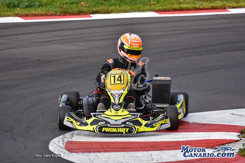 III Carrera de Karting de Tenerife 2022