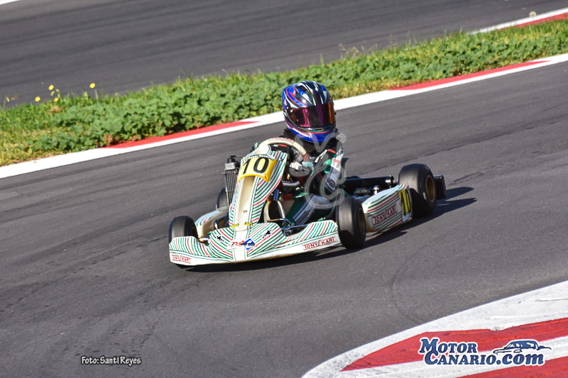 III Carrera de Karting de Tenerife 2022