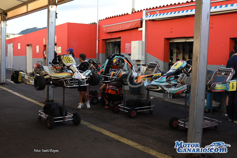 III Carrera de Karting de Tenerife 2023